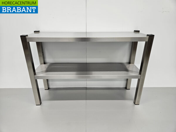 HCB Bridge Etagere Premium-line 160 cm Horeca aus Edelstahl (kopie) (kopie)