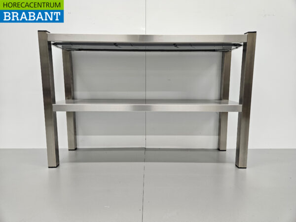 HCB Bridge Etagere Premium-line 160 cm Horeca aus Edelstahl (kopie) (kopie) – Bild 5