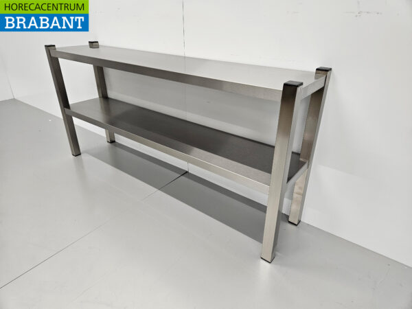 HCB Bridge Etagere Premium-line 160 cm Horeca aus Edelstahl (kopie) (kopie) (kopie) (kopie) – Bild 2