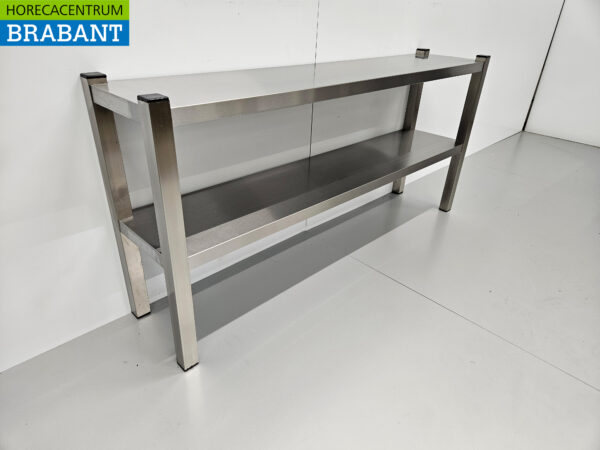 HCB Bridge Etagere Premium-line 160 cm Horeca aus Edelstahl (kopie) (kopie) (kopie) (kopie) – Bild 3